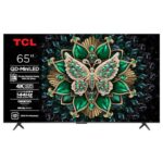 Smart TV TCL 65C6K Mini-LED 65" UHD 4K Google TV - 165cm