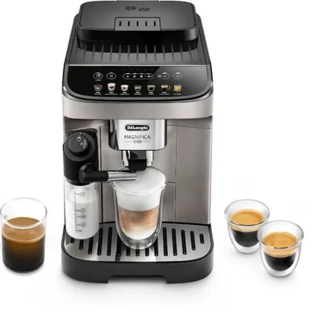 Máquina de Café Automática Delonghi Magnifica Evo ECAM290.81.TB - Preto Titânio